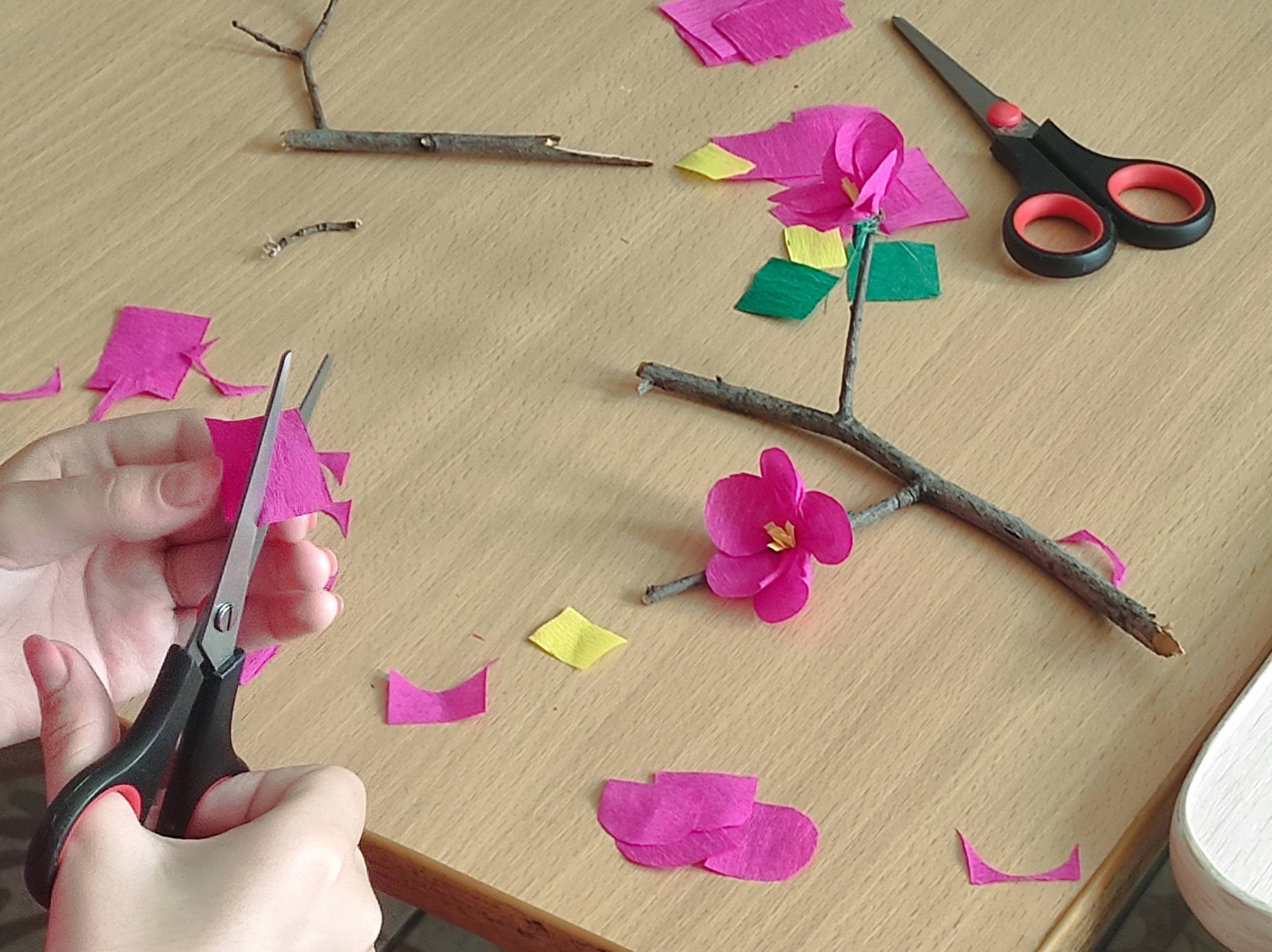 Поделки ветки сакуры: идеи по изготовлению своими руками (44 фото)