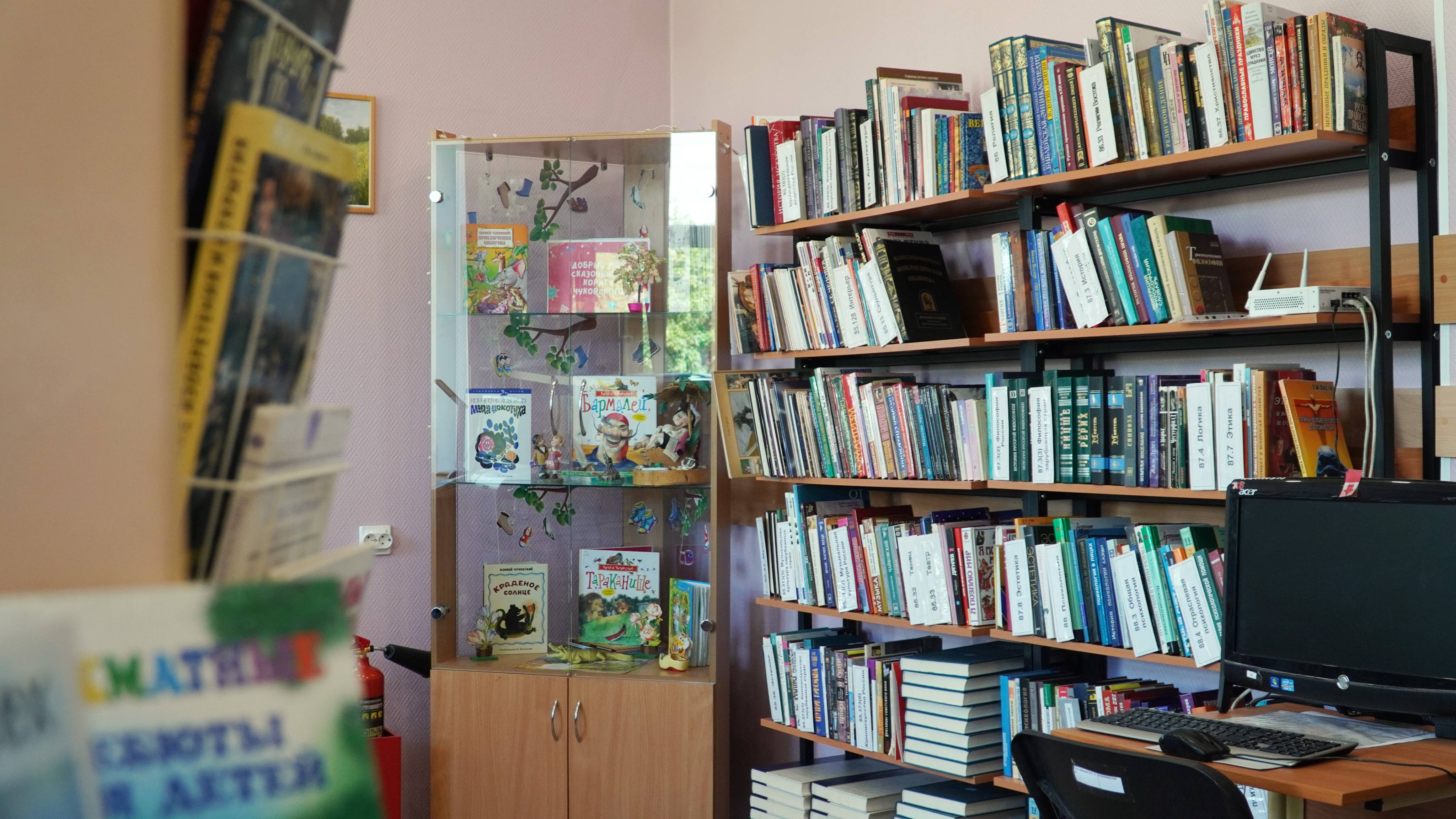 библиотека Библиотека «Левашовская»