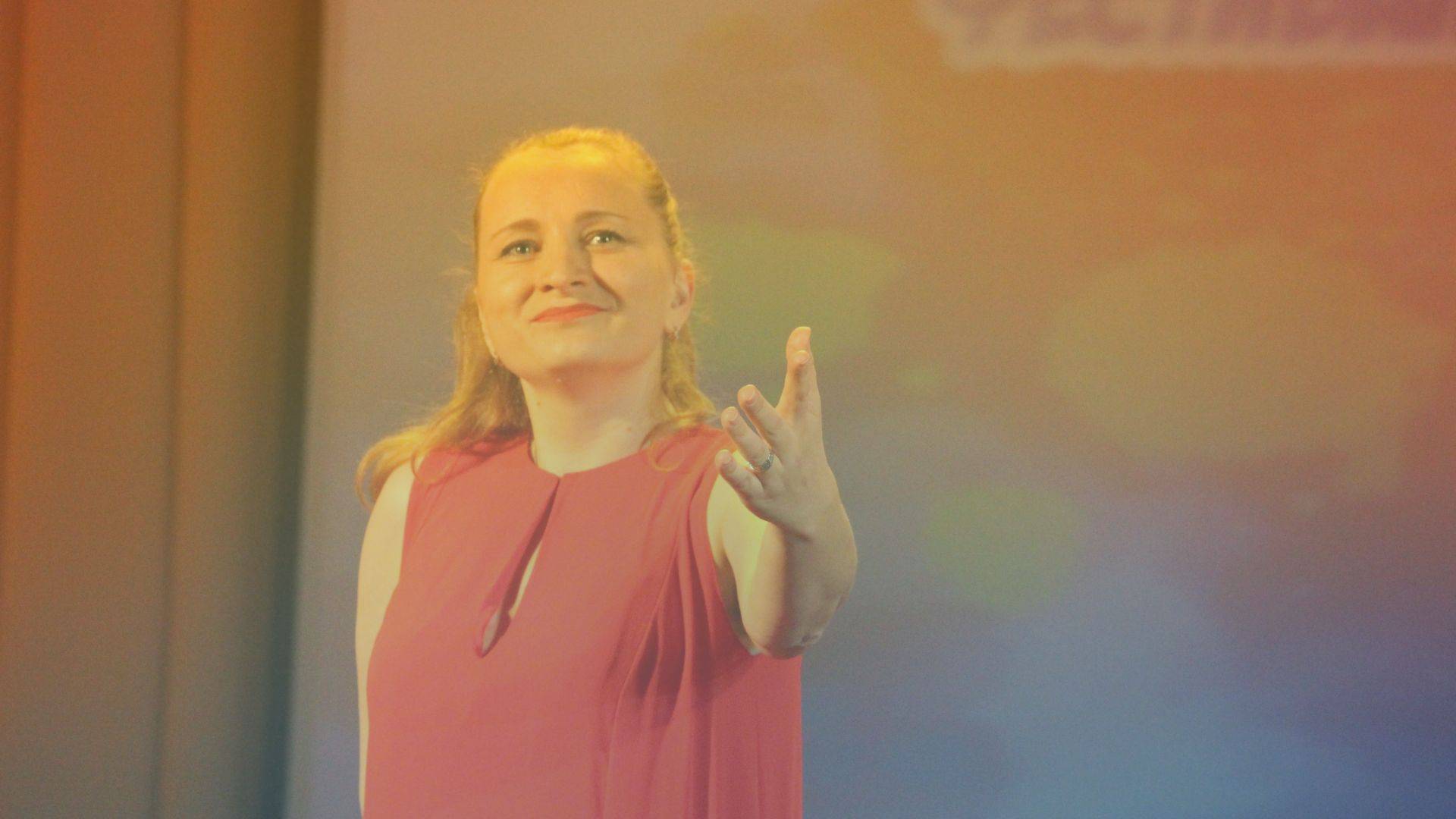 Ирина Васильева – лауреат инклюзивного творческого фестиваля «Территория добра»